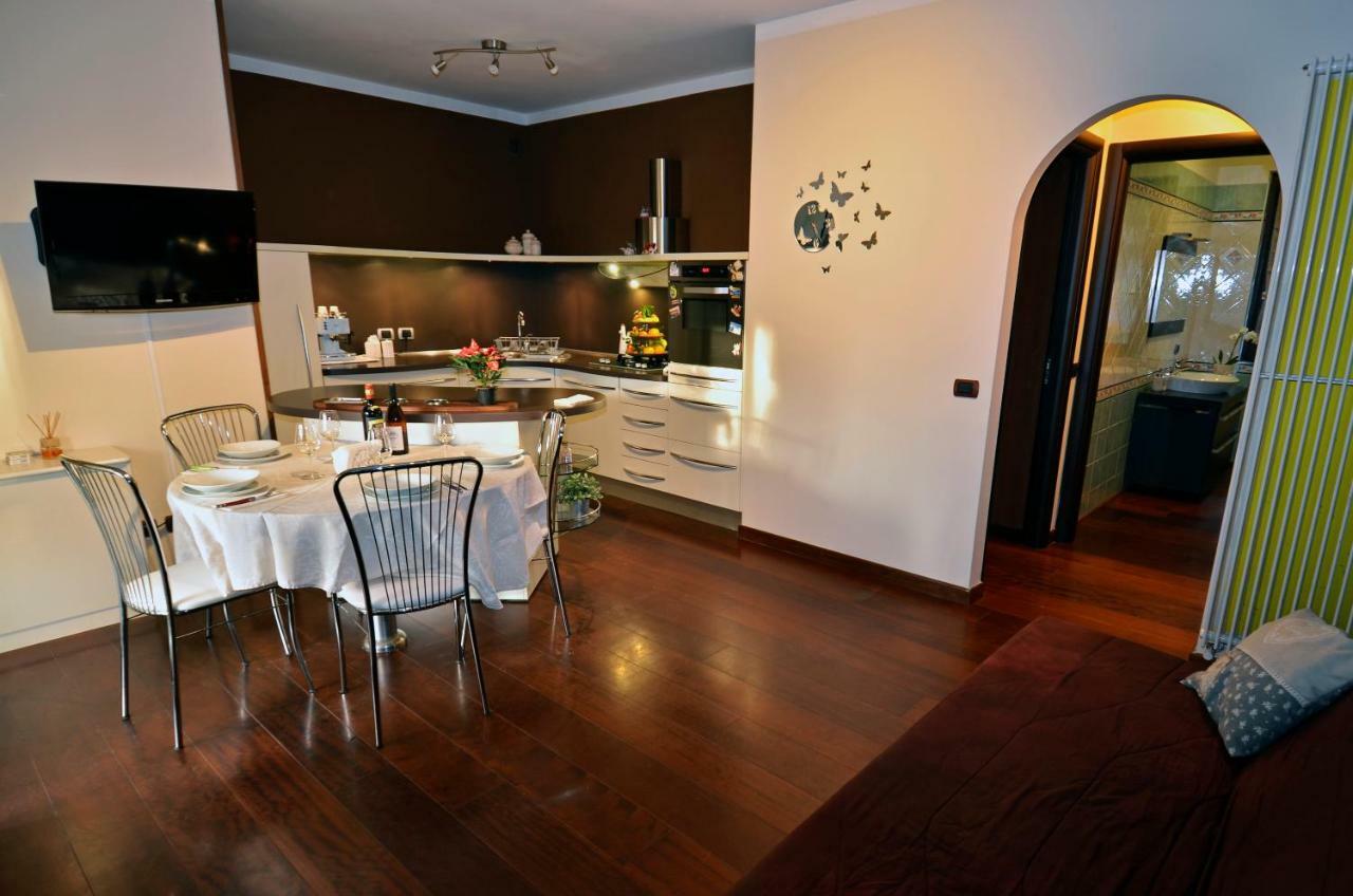 Erno Apartment Lesa Kültér fotó